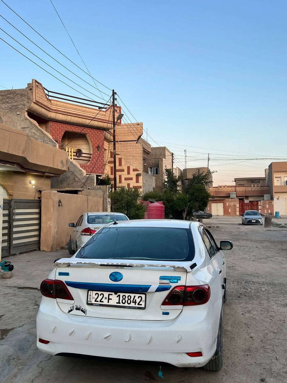 السلام عليكم كورلا موديل 2008 محدثه 13خليجي  كير ومحرك صدر كهربايات كلها شرط سياره محرك 16رقم ربيل سنويه جديده  سعر 100 عنوان تكريت  شراي اتصل لا تراسل مراوس حسب القناعه ***********
‏‪***********‬‏
