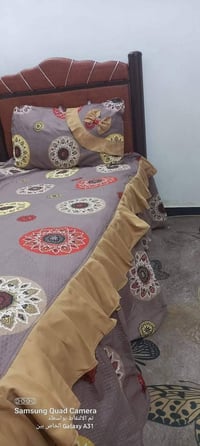 فرشة ام النفر • قماش كريشة • توصيل الكوت