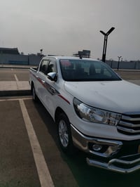 بيكم تيوتا هلوكس مديل ٢٠٢٤ مكفوله كفاله عامه ماشيه ٥٠ الف فوول مواصفات...