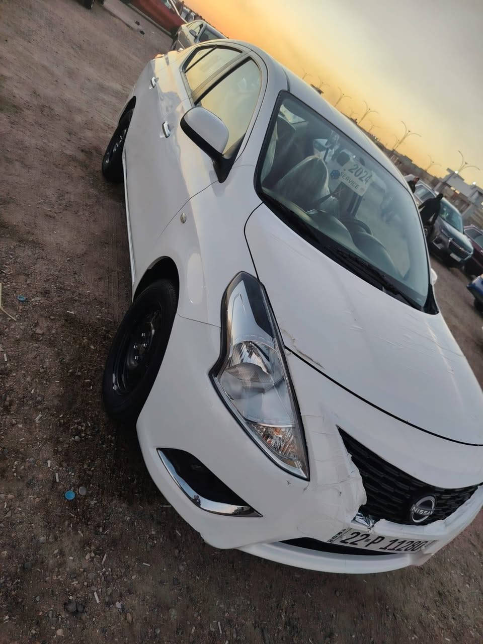 سلام عليكم نيسان هندي بليته زركه مديل 24 كغاله الستفسار عله الرقم مكان بصره المعقل (***********)
