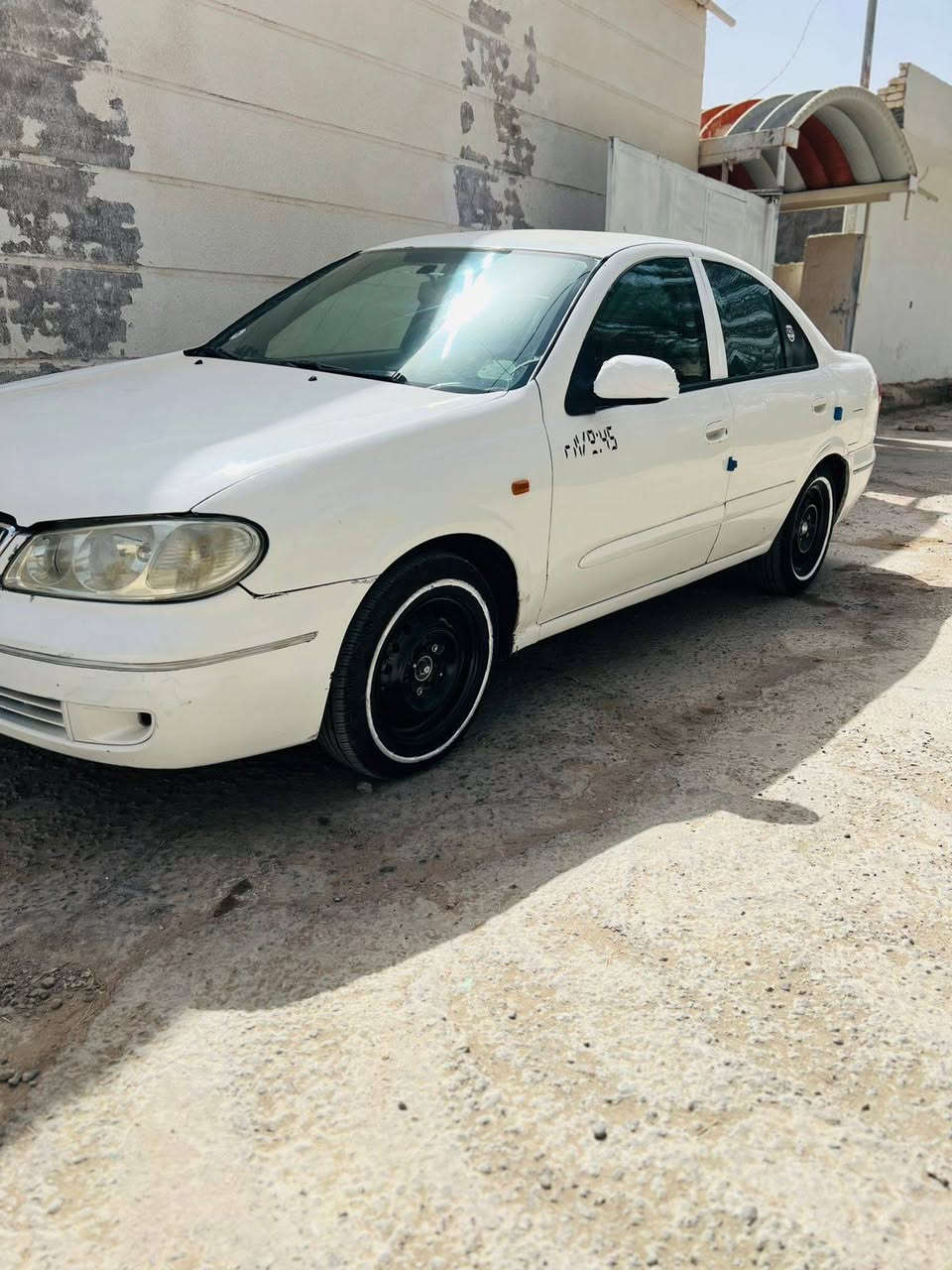 ﷽
تحيه طيبه اخواني الاعزاء للبيع فقط 
_نيسان سني صالون مديل 2006 
_مزاد وزارة الداخلية قرص كامل تاخذ المعامله وتروح ترقم ترقيم مجاني فقط رسوم رقم ع مشتري 
ترقم كربلاء 
_السياره كير ومكينه اوتماتيك كورله جدد 
_تخم تاير جديد تبريد ثلج 
السياره مصبوغه عام للجماليه بدون حادث قوي بيه طخات بالكشر 
السياره غرفه كهربائيات جاهزه مابيه نواقص السياره جاهزه من النقص 
السعر 59$ مكاني كربلاء الحسينيه 
رقم الهاتف ***********
