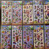 لاصق مجسم • ماريو • ١٠ طبقة