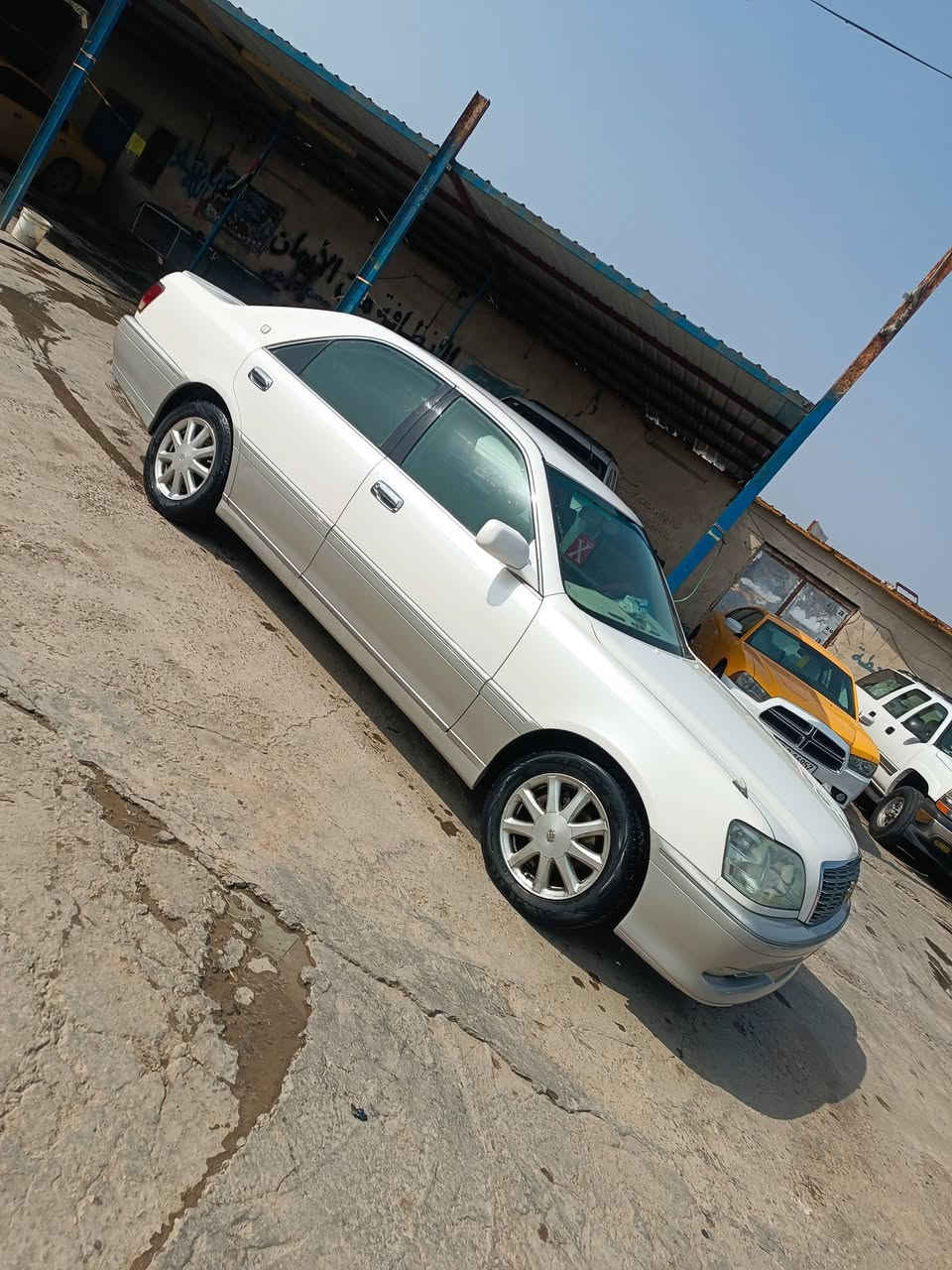 ملكه ادوات سياره حاويه
كفاله من كص او ضربه
كرستال 4 دكم
تبريد امامي خلفي
ثلاجه دبل عينه
ويل نجمه
محرك ديفور الكبير شاصي 75
سجلته عل فحص عل موعد حاجز
سياره جديده اوجاهزه السعر  85
تلفون *********** اتصل وتدلل
