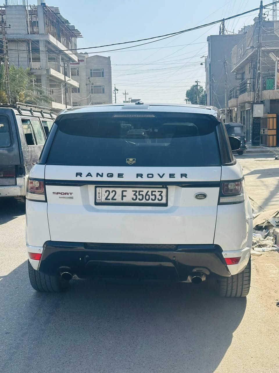 رانج روفر سبورت 2014 اوتو بايوكرافي خليجية وكالة سردار وبيها كتاب تضليل 

ماشية ١٣٨ الف كيلو 

كاملة بدون اي نقص ولا ضرر بس الدعامية الامامية مصبوغة بدون اي ضرر السيارة كلش نضيفة 

تريد تحويل او وكالة مباشر 

للاستفسار *********** اتصل وبيك خير ودلل 
ما متواجد عالفيس
