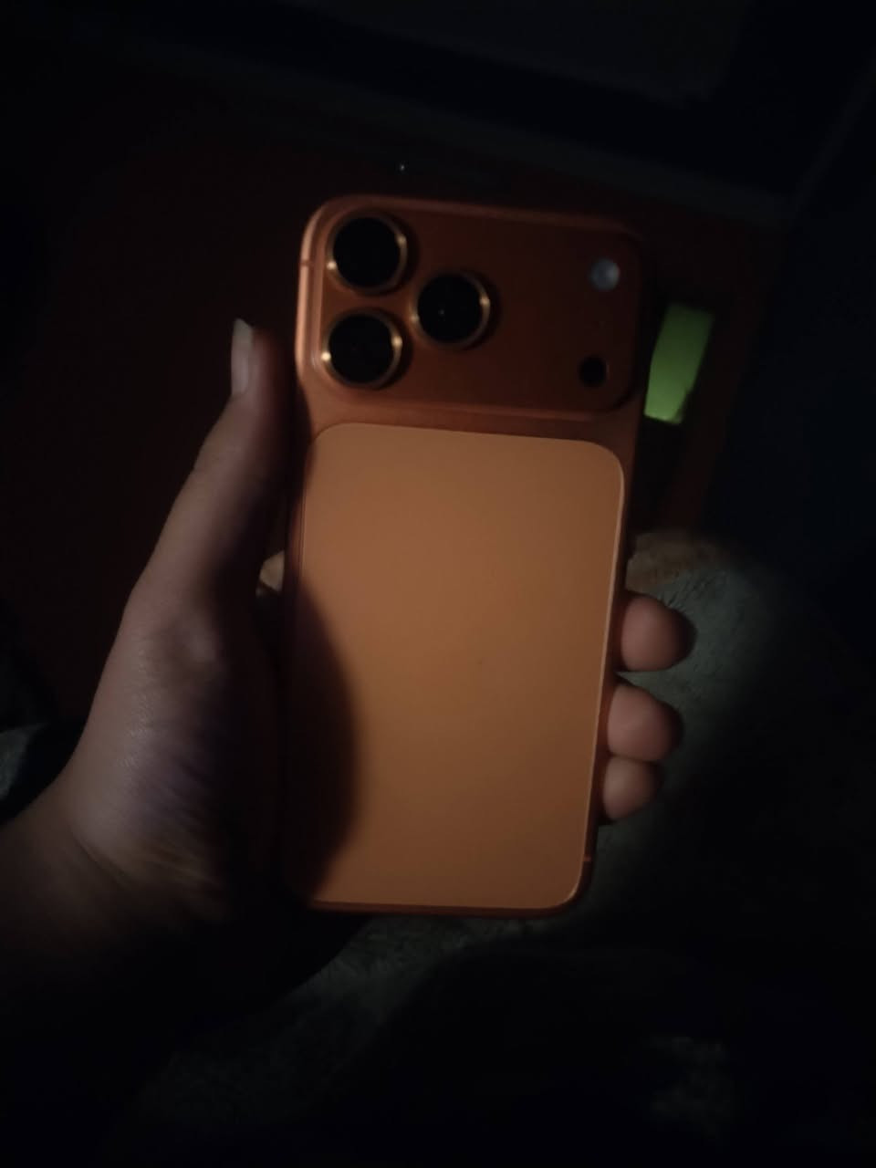 سلام عليكم ايفون ١٧ برو ماكس الكوبي الباب الثاني يعني نفس الشي كامل ويه كرتونه وذاكره 256 وسعر ١٠٠ وبي مجال لالك ولا تعليك حت ببجي يشغل كاش كامل بي مكان بغداد مدينت صدر


**إذا كنت صاحب هذا الإعلان وتريد حذفه لأي سبب، رجاءا أرسل رسالة إلى الدعم الفني**