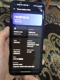 ريلمي 8 برو • رام 8+8 • ظهر مكسور