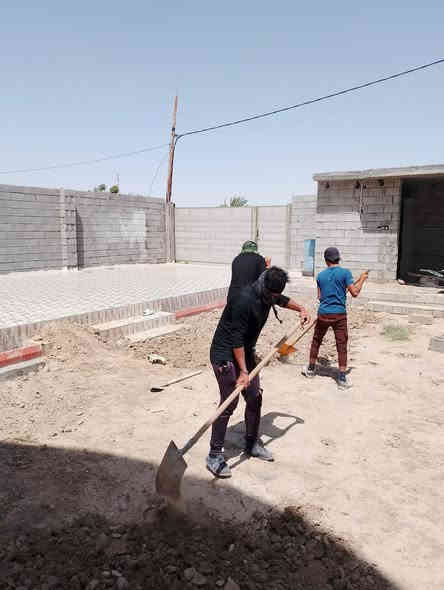 السلام عليكم /كادر عمل جاهز تصعيد مواد +تنضيف بيوت حدائق+ تفليش+ دفن نهري +نقل اثاث//معداتنه جاهزه
وسياره تجيك للبيت ماعليك بس الاتصال بالرقم ***********
