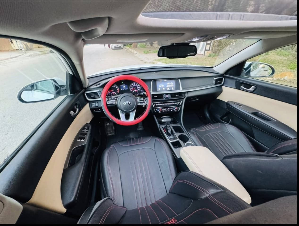 اوبتما 2019 يفضل مراوس بشي احسن او بيع ***********
السونار وصور الحادث بالمنشور (بدون ايرباك)
مكاني بغداد رقم سليمانية عندي وكاله
ماشية 115 ميل محرك مفتوح سابقا حجم المحرك 2400 gdi
السعر 140 ورقة 
***********
