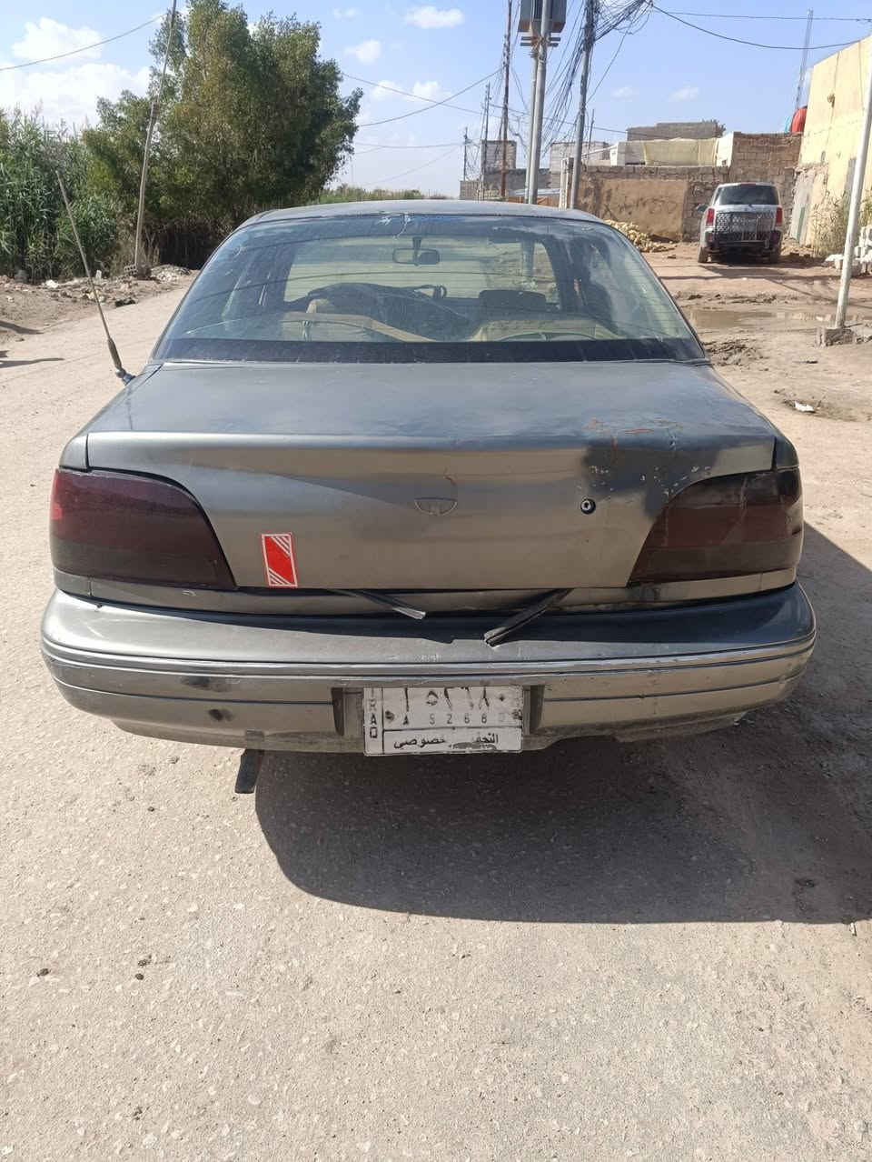 السلام عليكم سياره دايو برنس موديل 1997 البيع التفاصيل داخل الفيديو تشتغل كلشي مابيه سعره 18 ورقه وبيه مجال ابيع  سويج مكانه النجف علوة الفحل هذا رقمي ***********
