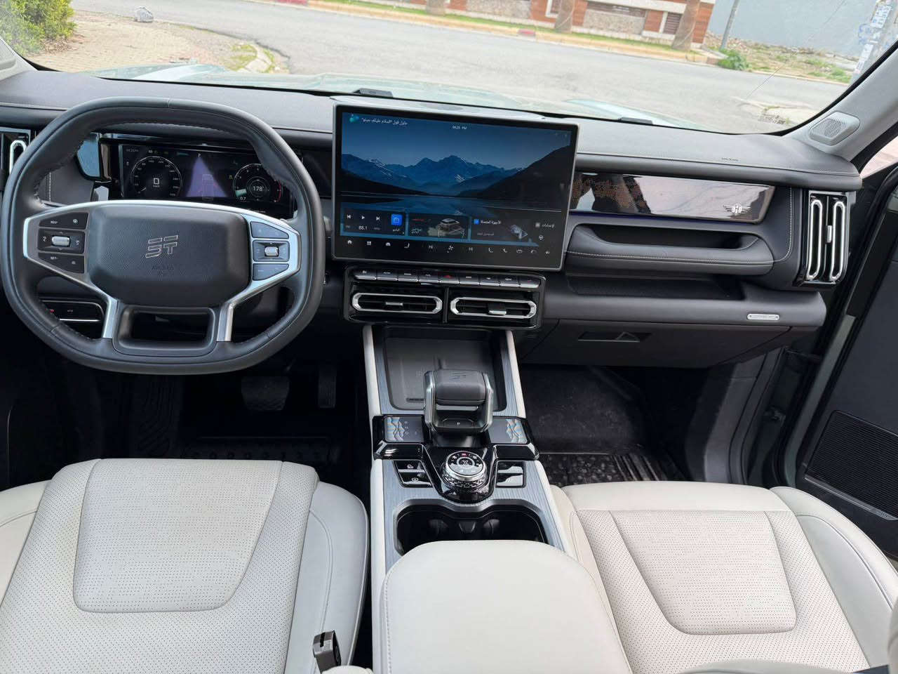 JetourT1🔥
سعر:$٢٢٨💣
مۆدێل:٢٠٢٥
10,000KM📦
فول فول مواصفات
ضمان شرکە هارلم
مکینە ٢٠توربو🚀
***********
***********
Whatsapp☎️ أربيل, العراق
