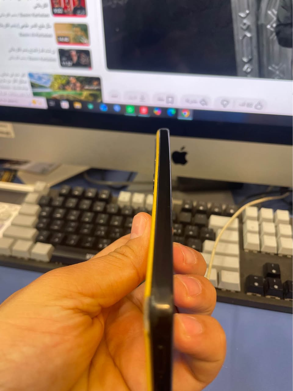 السلام عليكم بوكو X6 pro ذاكرة 512 بدون ملحقات مبدل شاشه اصليه 120 فريم وكاله وبيها ضمان طبق الاصليه سعره ٢١٠ الف وبي مجال كلش قليل عمارة, ميسان


**إذا كنت صاحب هذا الإعلان وتريد حذفه لأي سبب، رجاءا أرسل رسالة إلى الدعم الفني**