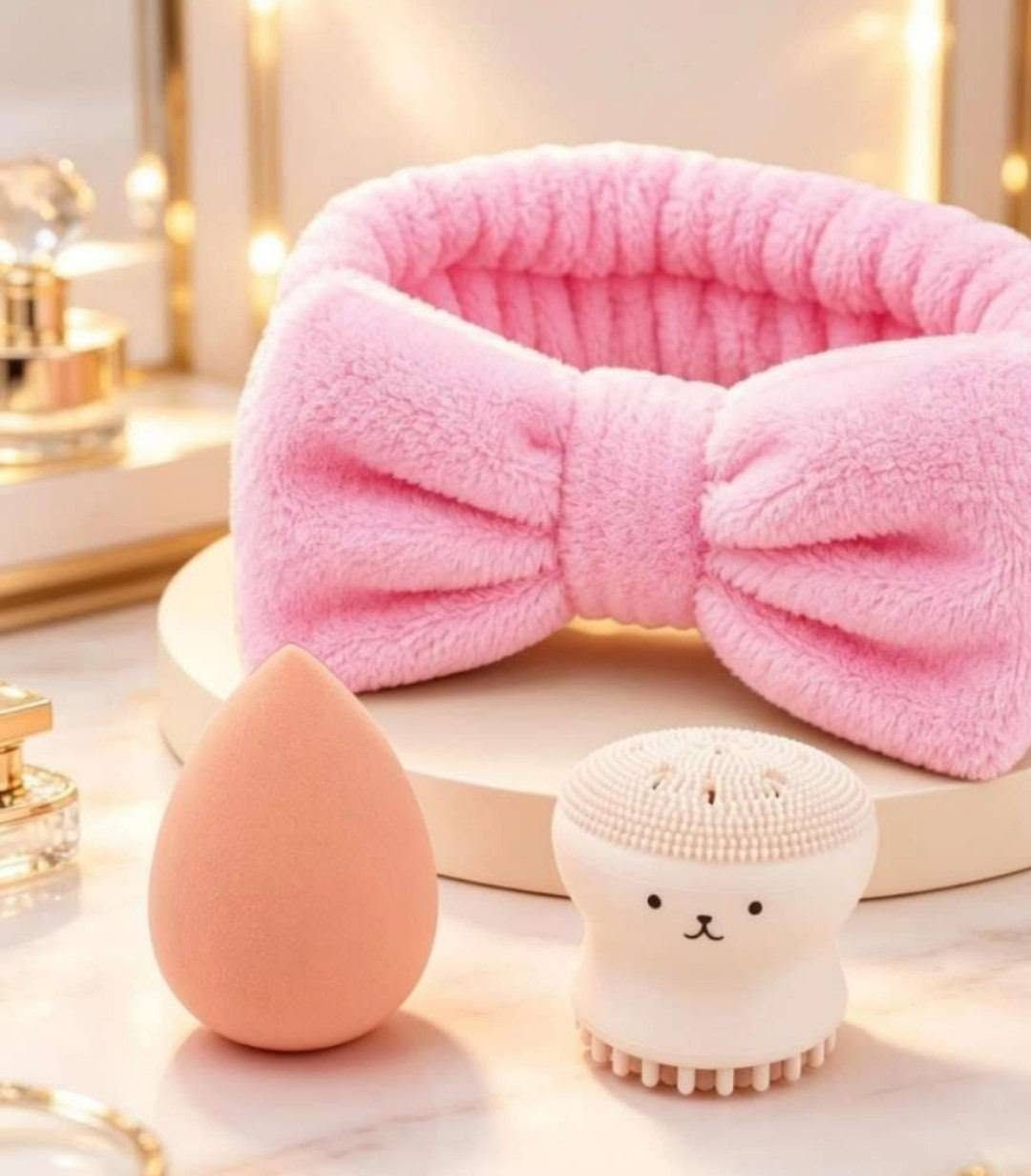بكج العناية الثلاثي💋♥️😍
ارقى بكج عناية ثلاثي متكامل  يحتوي :::::
🌸 بوند كيووت يجنن كولش مريح وكيوت وقت عنايتك باالبشرة 😍 
🌸 بيوتي بلندر الاصلي٪فرق الاصلي عن الگوبي احذرو تقليدها الاصلية تبقى عمر وياكم مدى طويلة وسهلة دمج الميكب ناعمة ومتتقطع 
🌸 فرشة ال القنديل اليدوية تستخدم للتنظيف العميق للبشرة وازالة كل شوائب والخلايا الميتة من الجلد وتنظيف عميق وسنفرة لاعادة تنشيط دورة دموية للبشرة 
🌸 الشكل والترتيب والنزاكة في بكج البنات الرأقي 😍♥️

سعر البكج الثلاثي 6 الاف 
🚘 يوجد خدمة توصيل لجميع محافظات العراق 4 الاف🚘


**إذا كنت صاحب هذا الإعلان وتريد حذفه لأي سبب، رجاءا أرسل رسالة إلى الدعم الفني**