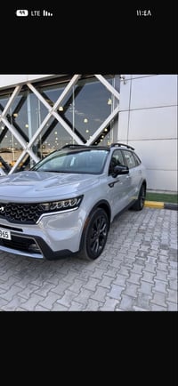 كيا سورنتو 2022 وارد أمريكي  فول مواصفات ماشية 29 ميل  ضررها بل منشور ...