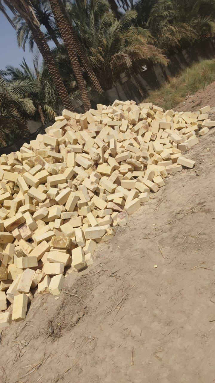 طابوك مجمع السماوه
لون وقالب واحد وعدد مظبوط 
 
اي شي يخالف الاتفاق مرفوض
عدد تك 4000 مع 150 طابوكه زياده
سكس 8000 مع 300 طابوكه زياده (سعر حسب المكان )
الاستفسار الاتصال على الرقم 
*********** واتساب

*********** الاتصال
الخاص مفتوح
(ملاحظه) انواع رمل موجوده
