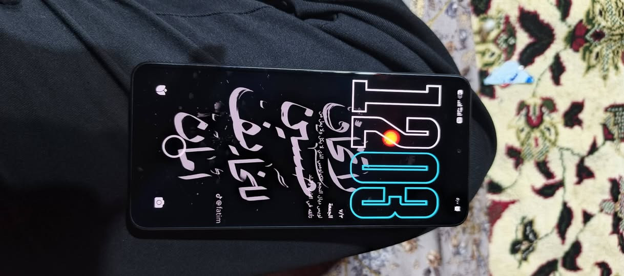 بوكو اكس 7 برو
جهاز جديد نظافته 90 غراضه كامله 
كارتون وشاحنه 67 واط سعره 350 يرهم مراوس شعندك نزل 
مكاني النجف لاشرف في الحيدريه خان النص يم عمود 603


**إذا كنت صاحب هذا الإعلان وتريد حذفه لأي سبب، رجاءا أرسل رسالة إلى الدعم الفني**