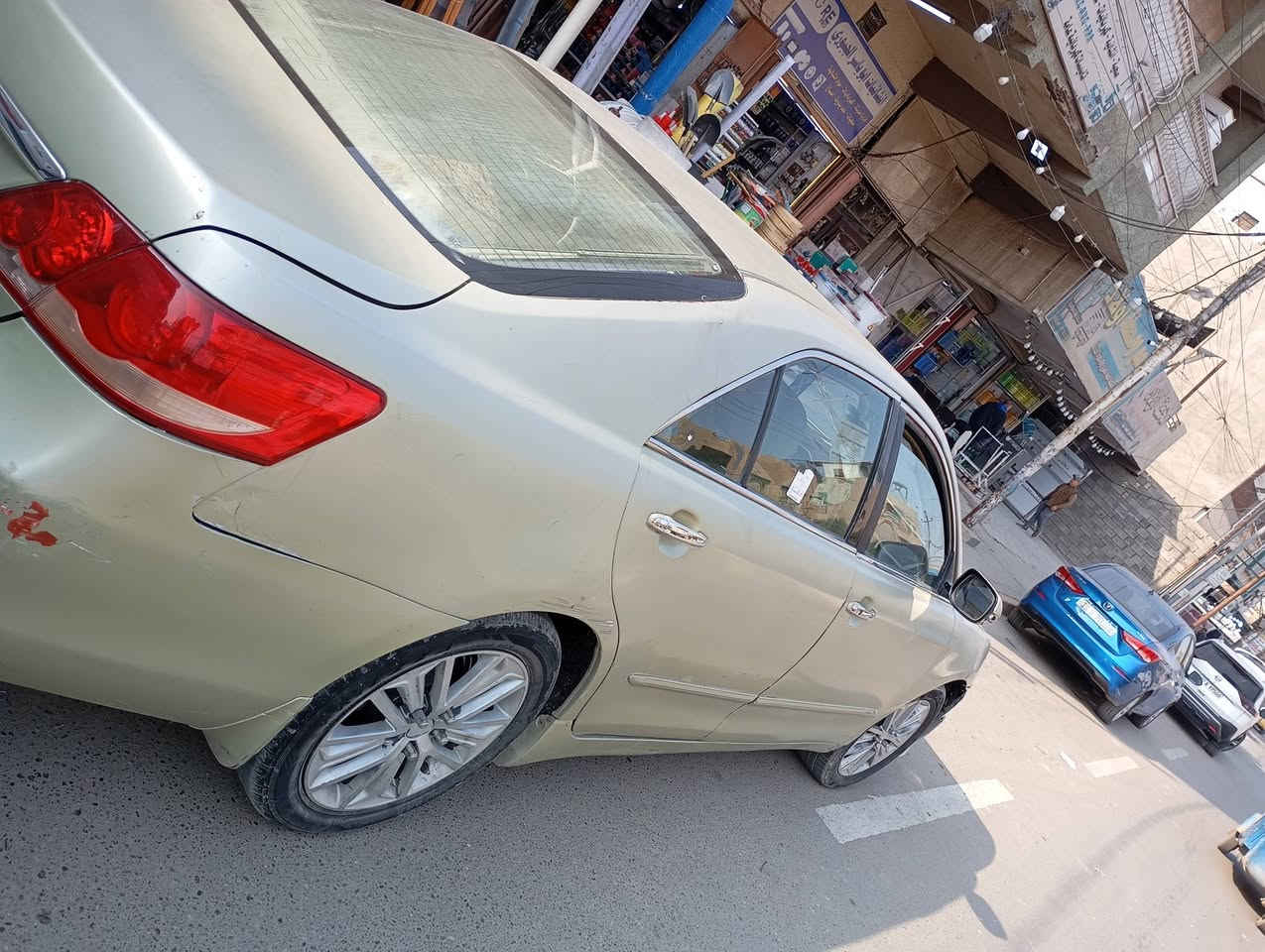 السلام عليكم كامري اوريون موديل 2008 جاهزه كير مكينه كهربائيات جاهزه مكاني بغداد  السعر 47 بيه مجال ستفسار *********** ترهم مراوس
