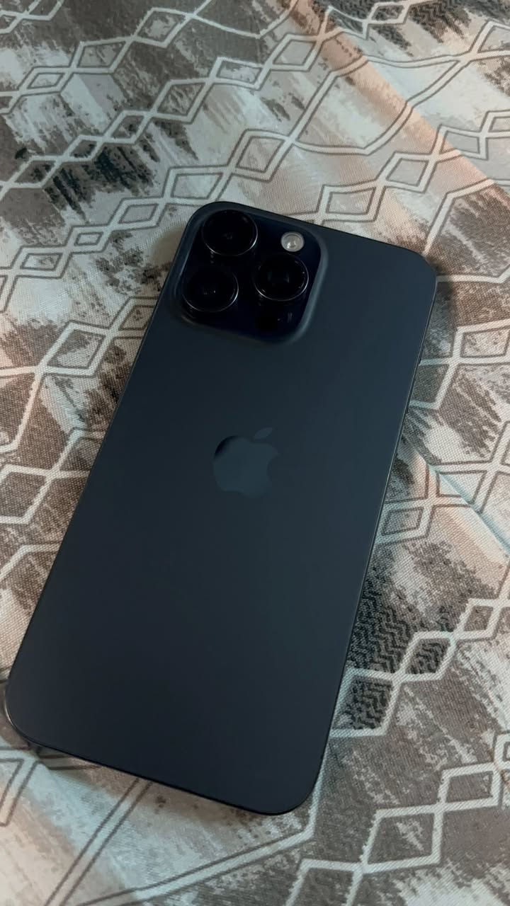 السلام عليكم ايفون 15 pro max نظافه فول : بطاريه 89 الذاكره 256 : نموذج M : السعر مليون و100 وبي مجال :
الرقم للتواصل: ‭0776 097 7972‬
