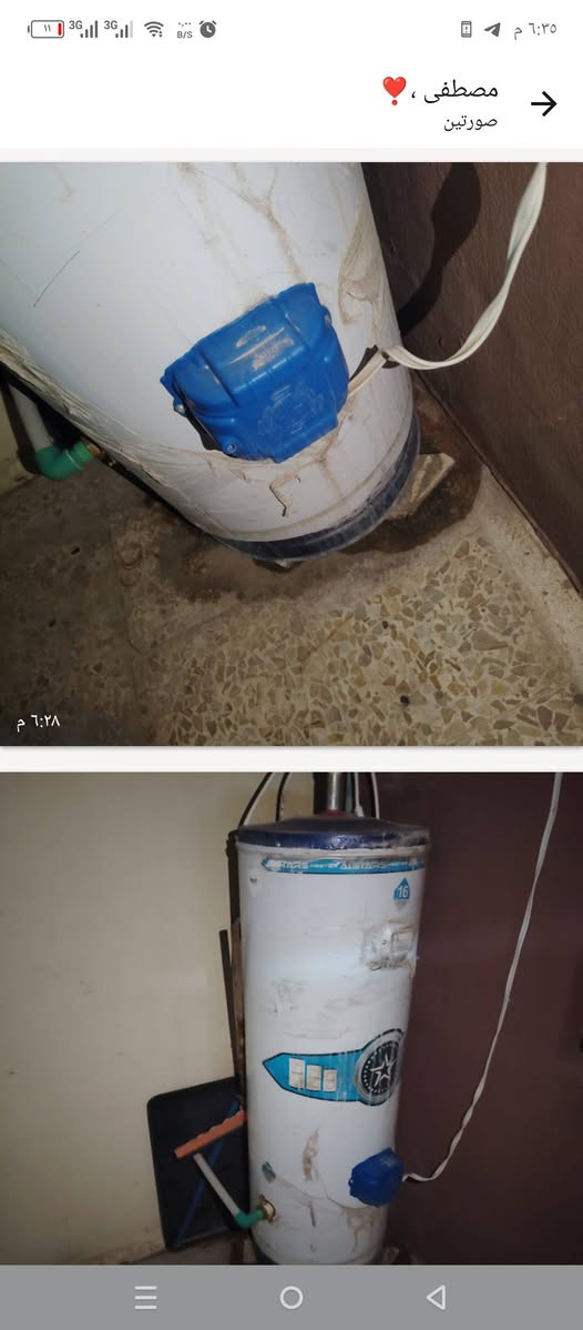 السلام عليكم عندي هذا السخان للبيع


**إذا كنت صاحب هذا الإعلان وتريد حذفه لأي سبب، رجاءا أرسل رسالة إلى الدعم الفني**