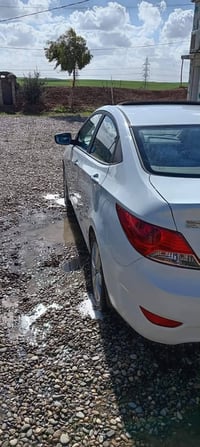 اكسنت مضلع 2011السياره فول فول   محرك 16 اصلي  شرط التحويل  السعر 115ب...