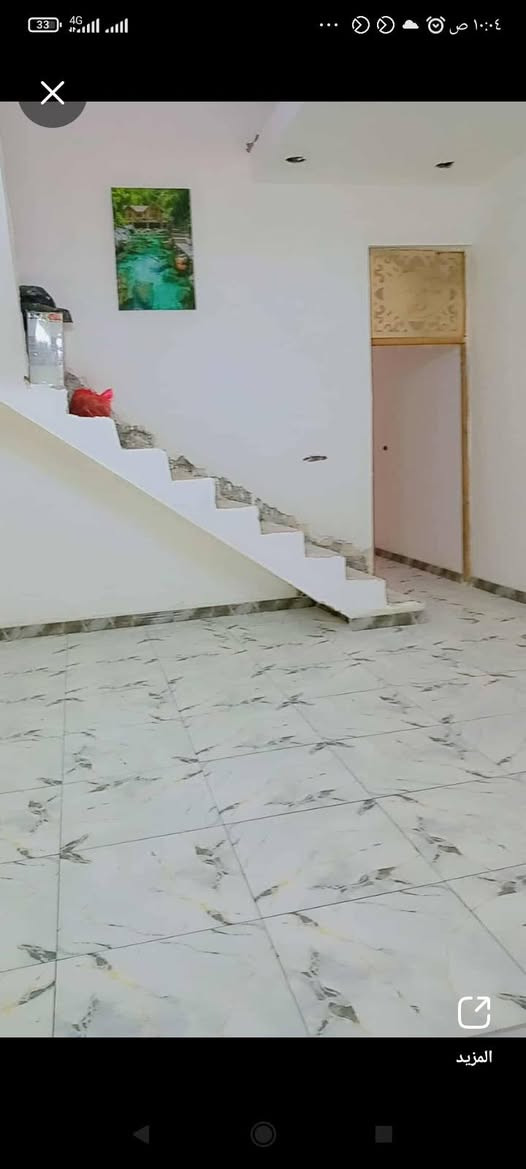 السلام عليكم دار للبيع المكان بكرلي طريق البو حمير مقابل قاعه الحديد المساحه 125م طابو زراعي سند 25 السعر 45 الرقم *********** أي ستفسار أتصل أو تتفضل خاص 🏫 وبيك خير وتدلل
