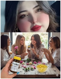 فلر زيتي • تكبير خدود • تفتيح بشرة