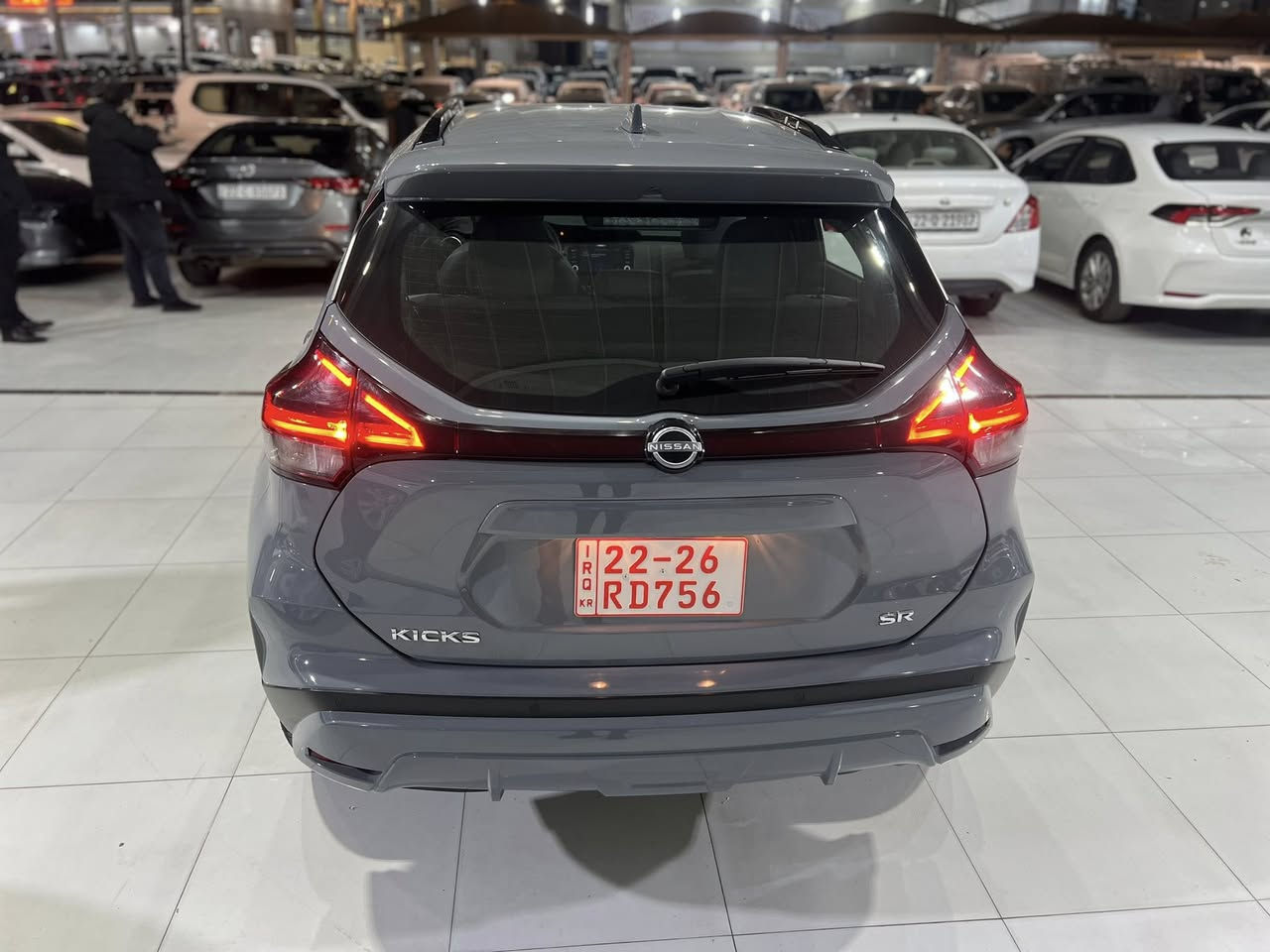 كيكس 2024 مواصفات SR فول 
ماشي 18 الف 
بصمه 
جلد 
شاحن وايرليس
شاشه جبيره 
كيج الكتروني
كامره خلفيه 
5 كامرات 
سماعات Boos
رادار امامي خلفي جانبي 
تدفئه كشنات وسكان 
ويل كب 
حادث سياره بنيد 
وبيه رصعه باب صدر 
ارباك سكان 
السعر 133 بي مجال 
*********** تترقم شمالي فقط 
العنوان اربيل
