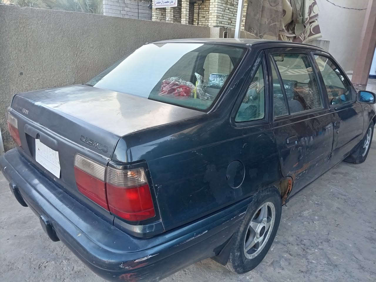 سلام عليكم اخوان دايو لمس رقم بغداد بلاديه مكفوله من الضربه والصبغ محرك مفتوح للمراوس ب اسبرو ***********
