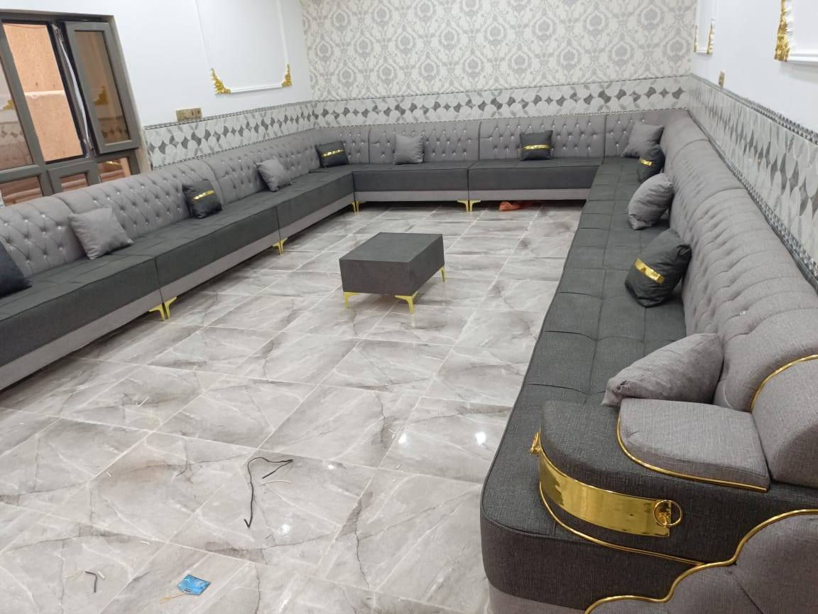 بـالأقـسـاط الـمُـريـحـة.. جـدّد أثـاث بـيـتـك مـع "سـفـيـر" ✨
يعلن معمل ومعرض سفير عن وصول أحدث موديلات (الدايون وتخم القنفات) بتصاميم تجمع بين الفخامة والراحة.
• خياراتنا: متوفر (جاهز) للاستلام الفوري، أو (تفصال) حسب ذوقك وقياسات منزلك 📏. 
. متوفر جميع للاوان ومديلات الي تناسب ذوقك 😉♥️
• نظام الدفع: أقساط ميسرة تناسب الجميع 🛑.
• الضمان: نوفر لكم ضماناً حقيقياً وضمان صيانة لنحسم  ثقتكم 🤝.
📍 العنوان: الزهور - خلف أفران الكرخ - بالقرب من جامع الشهيد صباح.
📞 للحجز والاستفسار: *********** (متوفر واتساب)
زورتنا تسعدنا.. ستجدون ما يرضيكم بالتأكيد! ✅
