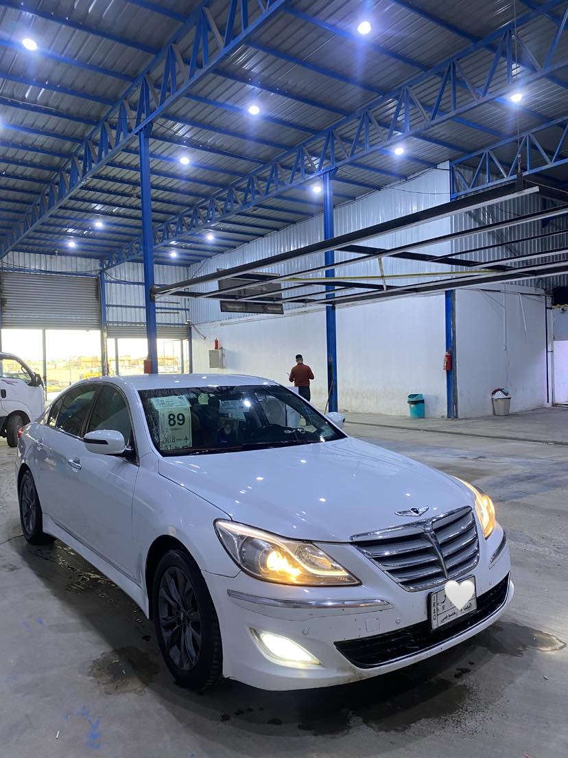 يالله السلام عليكم للبيع فقط جينسزز 2013 لون ابيض بيها قطع صبغ موضح بالسونار   رقم بصره تحويل مباشر_ماشيه 125 الف حقيقي جاهزه وكل نقص مابيها خير من الله مكانها ميسان العماره دور النفط للاستفسار الاتصال ***********
