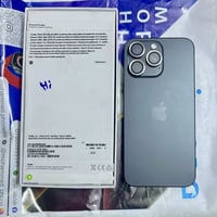 آيفون ١٥ برو ماكس • ٢٥٦ • بطارية ٩٧