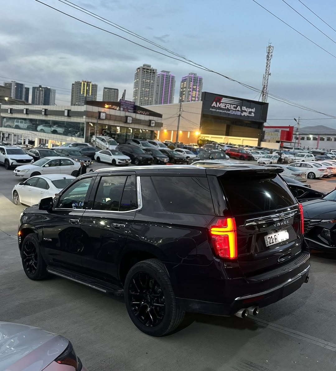 تاهو موديل 2023. امريكي.  فول مولصفات          30 الف ميل ماشي.     كلين
مكان/سليماني.  

رقم/‭0772 943 8696
