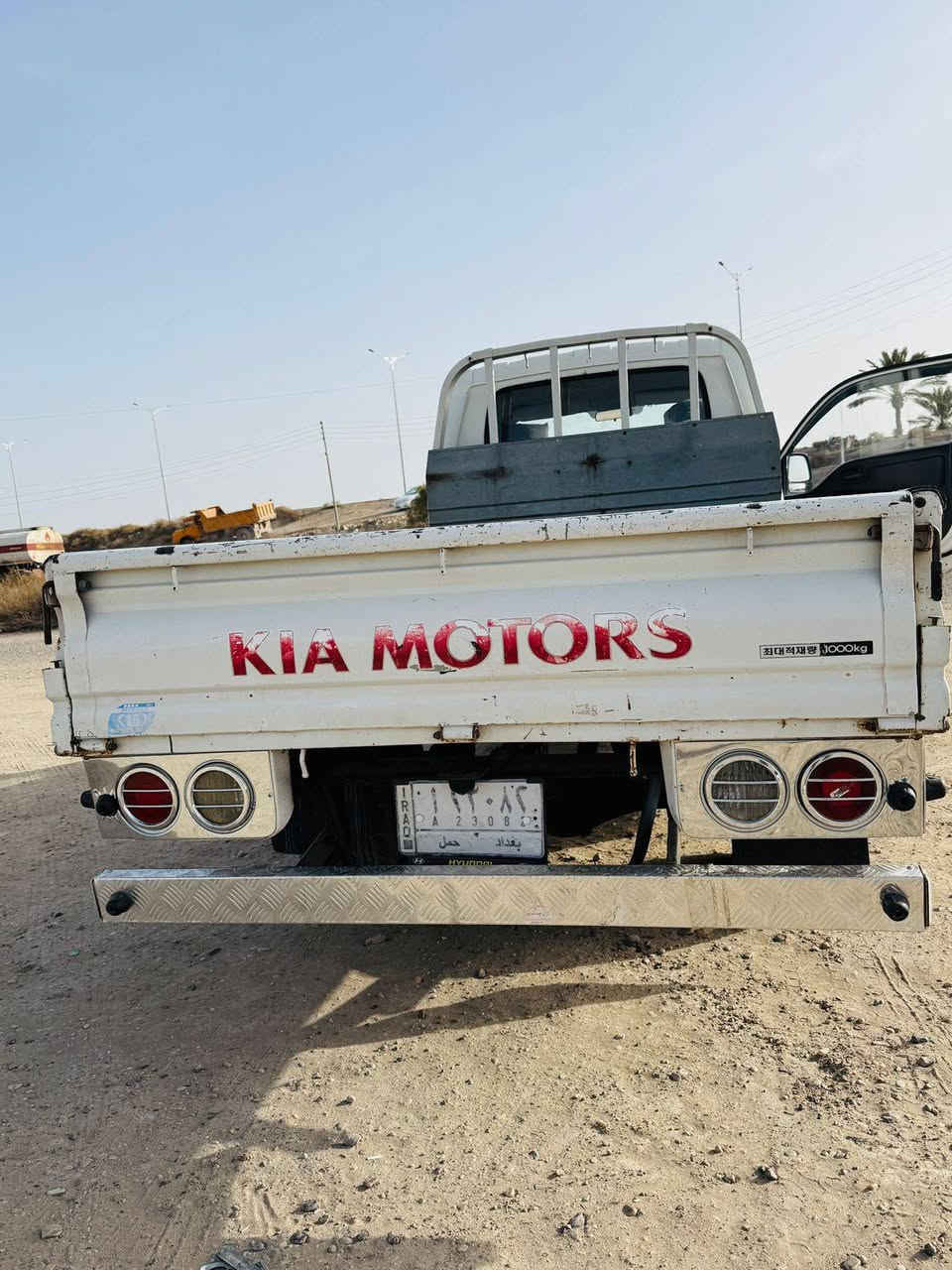 سلام عليكم كيا عموشه موديل 2009 مكفوله كفالة عامه من كير محرك اكسن شاصي جديد رقم ***********
