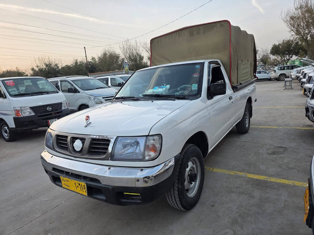 نیسان تاک مۆدێل 2001
ئارم پلاستیک سلێمانی  تەبریدە
ماڵی کەسابەتە 
بەشەرتی گێرو مەکینەو ئەکسل بێ عەیب 
سعری: 80مەعمەلە 

هەر کەس حەزی لێبو تەلەفون بۆخاوەنی بکات هین من نیە
ژم:***********
