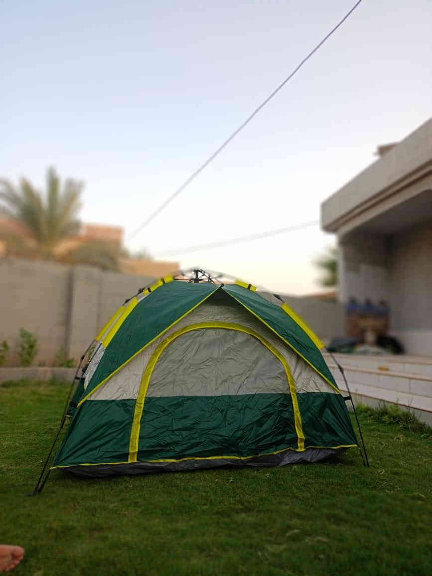 #متوفر
خيم اتوماتيك بسعر 25الف والكميه خير من الله ***********
