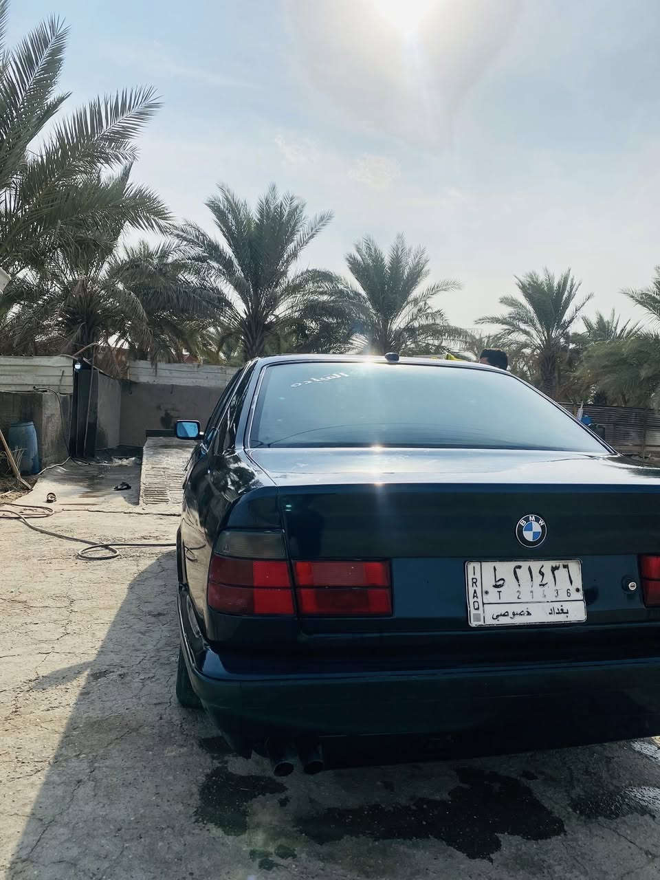 السلام عليكم
بي ام 525 للبيع مكان بابل /حله 
السياره مصبوغه عام كشرها نضيف دواخل يرادلهن تعديلات السياره مكينتها تعبانه حداديه وسط دبلات خلفيه تعبانه السياره سنويه صاقطه / السعر خابرني وتدلل رقم تلفون
 0771 877 4651‬
