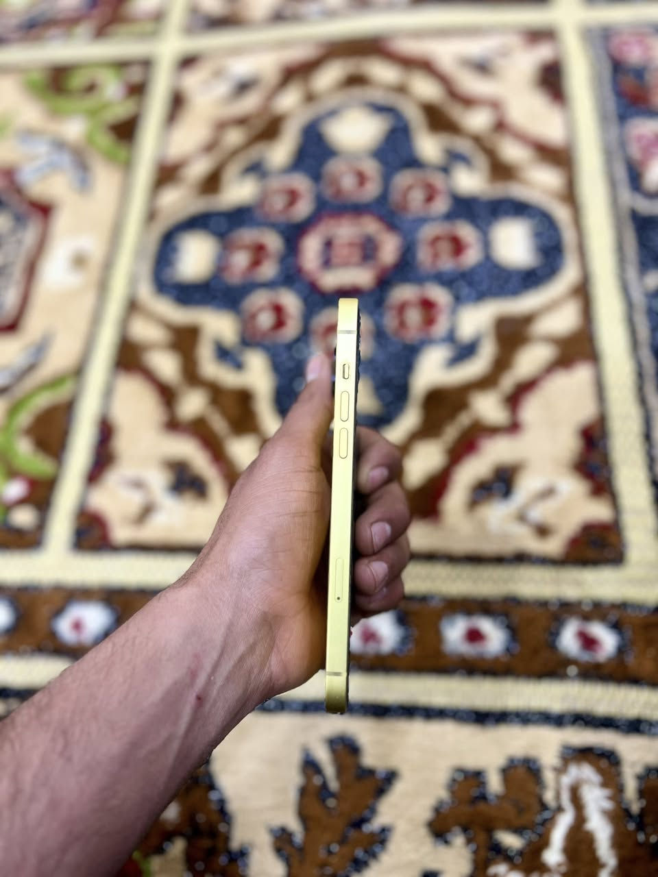 ايفون 14 بلص للبيع
شرق اوسط .ذاكره 128

البطاريه 86

بيه فطر بسيط فوك يم الكامره ما مأثر عليه 

الجهاز نضيف وخير من الله مثل ماموضح 

بابل . الحمزه الغربي 

الرقم ***********

والسعر خاص
