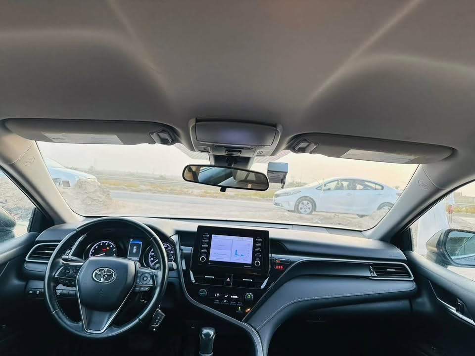 كامري 2021se
نص فول 
محرك 2500 اقتصادي وقوي 
شاشه 
توقف ذاتي 
تحديد مسار 
كشن امامي  كهرباء 
كشنات جلد 
رقم مثنى معوقين باقي سنه ونص بيه وكاله عامه
حادث تبديل بنيد وجاملغ ايمن وصبغ باب
السعر 150 وبيه مجال 
ترهم 110 والباقي شهرين اربعه
***********
