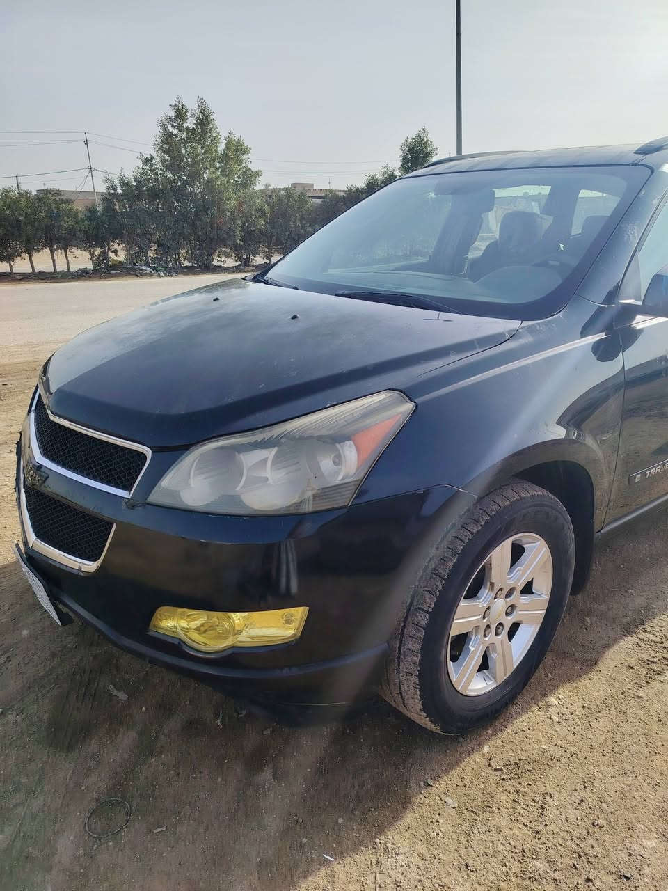 ترافرس ٢٠٠٩ مكفوله وجديده جدا دواخل نظيفه جدآ جدآ بس تحتاج ظفيره وعقل السعر ٨٧ وبيها مجال
رقم بغداد تحويل مباشر
تبريد ٣ قطع محرك مجفت تجفيت جديد درجه اولى
مابيها ضربه ولاحادث
***********
