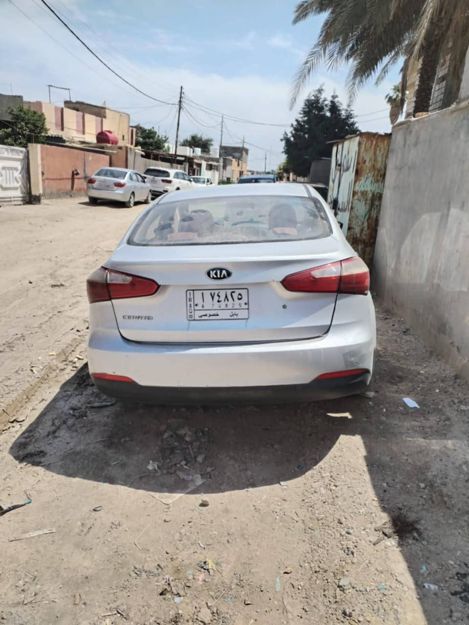 سلام عليكم 

سيراتو  خليجي 15 لبيع 
   
بيه فقط بنيد مصبوغ وجاملج اثر اشخوط

مكينه وكير كفاله

تبريد ثلج منضومه جديده

مواصفات نص فول 
 
السعر 110 بيه مجال قليل 

***********

