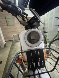 دراجه للبيع المواصفات 🤙🏼 خمسه باتري دبل🔥 الملف 1200w✈️ شاشه 🌿  أربع سر...