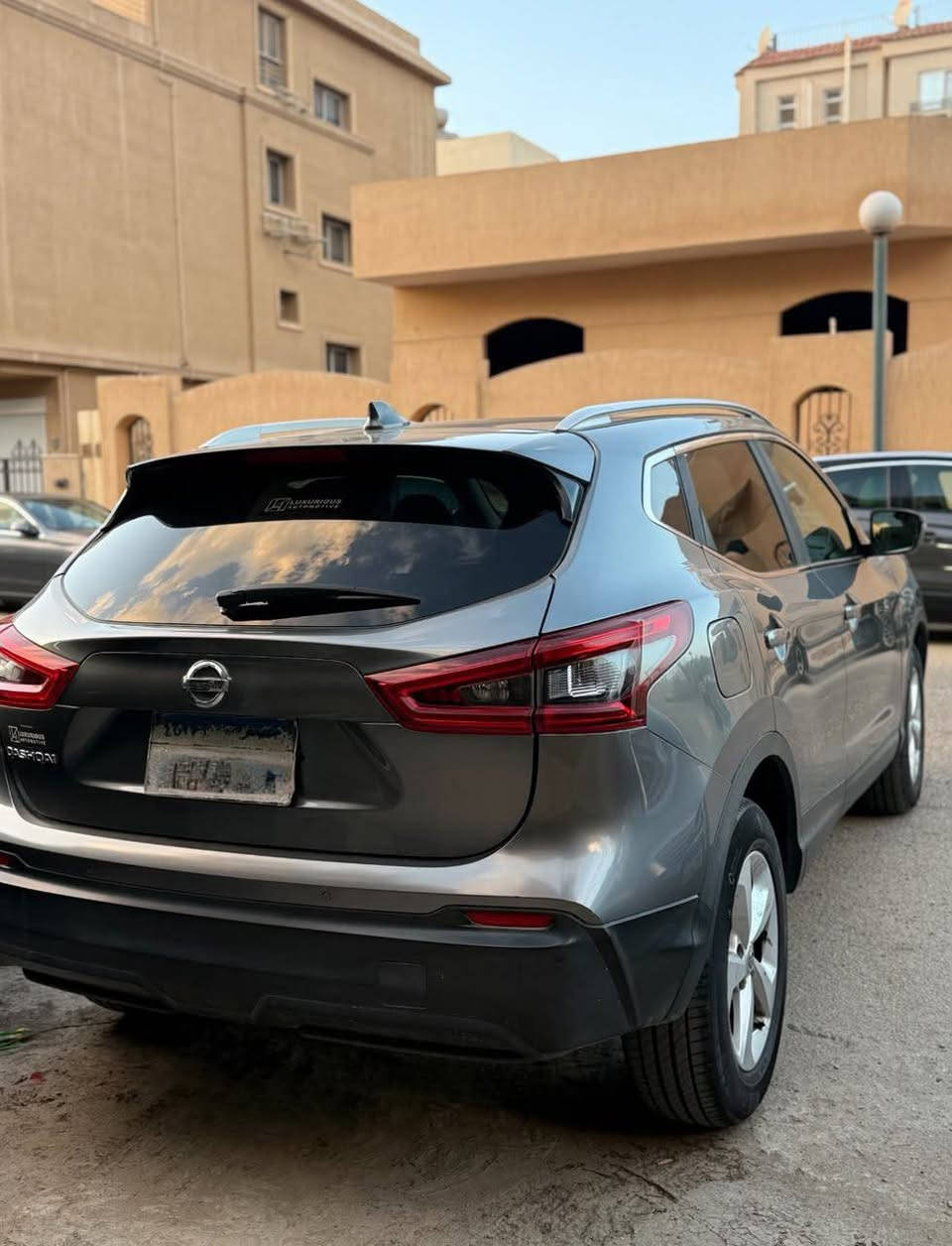 🚘 نيسان قشقاي 2019 – كسر زيرو

✨ عربية بحالة ممتازة جدًا، استخدام خفيف وجاهزة على المعاينة.

🔹 موديل: 2019
🔹 عداد: 60,000 كم
🔹 فابريكا بالكامل
🔹 كسر زيرو
🔹 جميع الصيانات بالتوكيل
🔹 4 فرد كاوتش بحالة ممتازة
🔹 بطارية جديدة
🔹 رخصة سارية سنة
🔹 مرور التجمع

📍 المعاينة: التجمع الأول

💰 المطلوب: ..........
Finally القاهرة الجديدة, القاهرة


**إذا كنت صاحب هذا الإعلان وتريد حذفه لأي سبب، رجاءا أرسل رسالة إلى الدعم الفني**