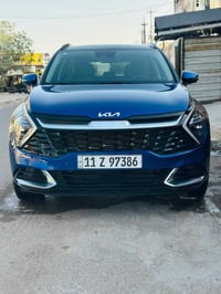 للبيع كيا سبورتج فول الفول برستيج وارد امريكي الون ازرق جويتي موديل 20...