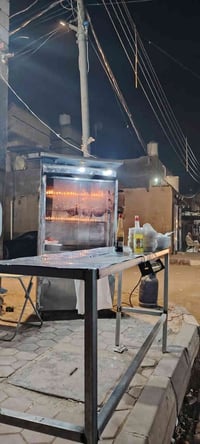 شوايه دجاج 6 شيش(للبيع)  ناصريه /مركز حي الشهداء  رقم موبايل  07887450...