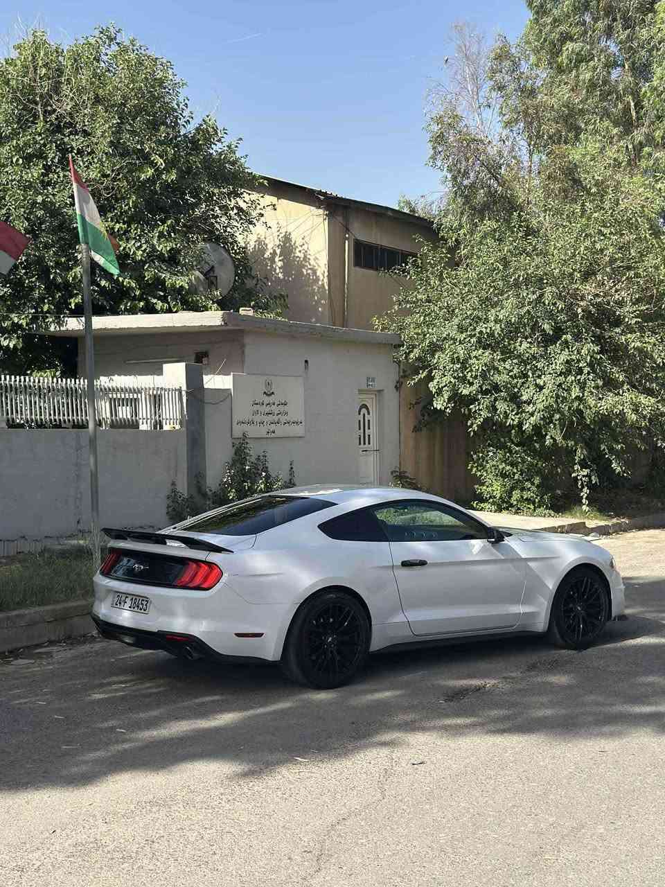 Ford mostang 2018 ecobust  
‎سبوغ 3 پارچە كلێری ئەمریكا بێ دەحم بێ ئێڕباگ 98 مایل ڕۆشتیە گێڕ و مەكینەی بە شەرت ، شوێن هەولێر
‎نرخ : 129وەرقە و مجال 
***********

السلام عليكم الاخوان ..
فورد موستنج 2018 ايكوبوست
‎وارد امريكي سيارة مواصفات احتيادي
‎ماشیە٩٨ مايل .. 
‎كير محرك بشرط مامفتوح .. 
‎سيارة مابي نواقص جاهززة من كلشي  .. 
‎بي ٣ قطع بس كلير بدون دواهل و ايرباك ماطاك ..
‎ سعر: ١٢٩ورةقةبهامجال
‎مكان سيارة اربيل 
*********** أربيل, العراق
