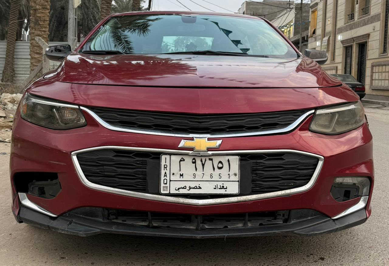 السلام السلام عليكم للبيع شوفرليت ماليبو ٢٠١٨ Lt
اخوان سياره أبيع فقط (اقساط )

صبغ بيه قطعتين  بدون ايرباكً 

حادثها موجود بالمنشور  

تبريده ثلج 

المواصفات

شاشة

كامرة

نظام اتو ستوب

تحكم ستيرن جهتين

شاشة اعطال

نظام ايكو

بصمة اربع ابواب

محرك ١٥٠٠ تيربو

نظام ABS

نظام مانع انزلاق

كروز  سرعة

جنطة ذكية

 

حادثة موجود  بل صور 

الرقم (***********)

العنوان بغداد الدوره شارع العلمين عليكم للبيع شوفرليت ماليبو ٢٠١٨ Lt
