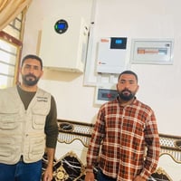 طاقة شمسية • ١٠ أمبير • سما بغداد