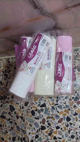 سلام عليكم 

كارتون سفر طعام  الاصلي بيه ١٥ سفر 

سعر الكارتون ١٠ الف ملاحظه اذا تاخذون كارتونين يصير توصيل الف بدل الفين 

متوفر توصيل كافه مناطق ميسان 

***********للحجز واتساب
