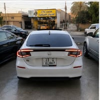 سيفيك ٢٠٢٤ • هاتش باك • سلايد روف
