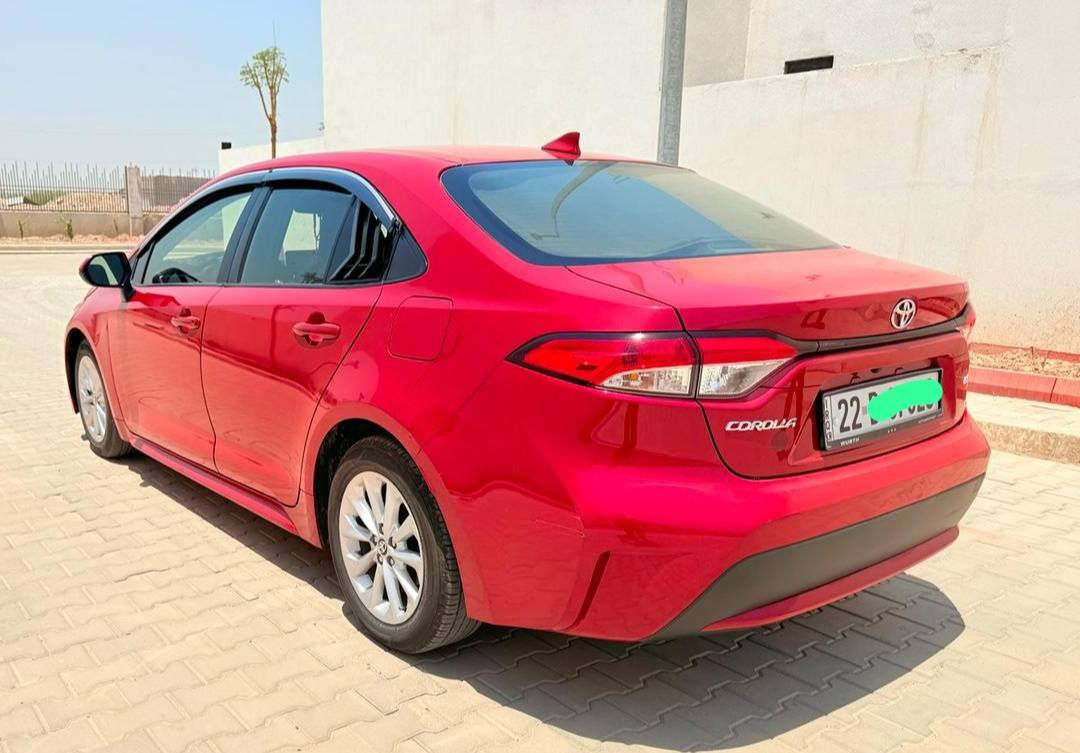تويوتا كورلا   موديل 2021 بيع فقط 
محرك 1800المرغوب 
 
رادار امامي 
تحديد مسار +مثبت سرعة  رادار نقطه عمياء 
مانع تصادم توقف ذاتي عند الاقتراب

لايت زينون عالي ناصي
شاشه كبيره تدعم 
كامره خلفيه 
نطام eco 
هاند بريك بصمه كهرباء 
اوتو هولد 
مانع انزلاق 
فول تحكمات ستيرن 
كروز مثبت سرعه 
شاشة ظبط واعطال بل دشبول
حساس اطارات 
ماشيه 61 وقابل للزياده 
حجر صالنصه وشوته بلادي 
الحادث واضح بلصور 
جاملغ مفتوح مبدل وحافه البنيد بارد
بدون ايرباك بدون دواخل 
محرك كير صدر تبريد  كفاله
 
رقم اربيل باسمي 

رقم صاحب سيارة ***********
