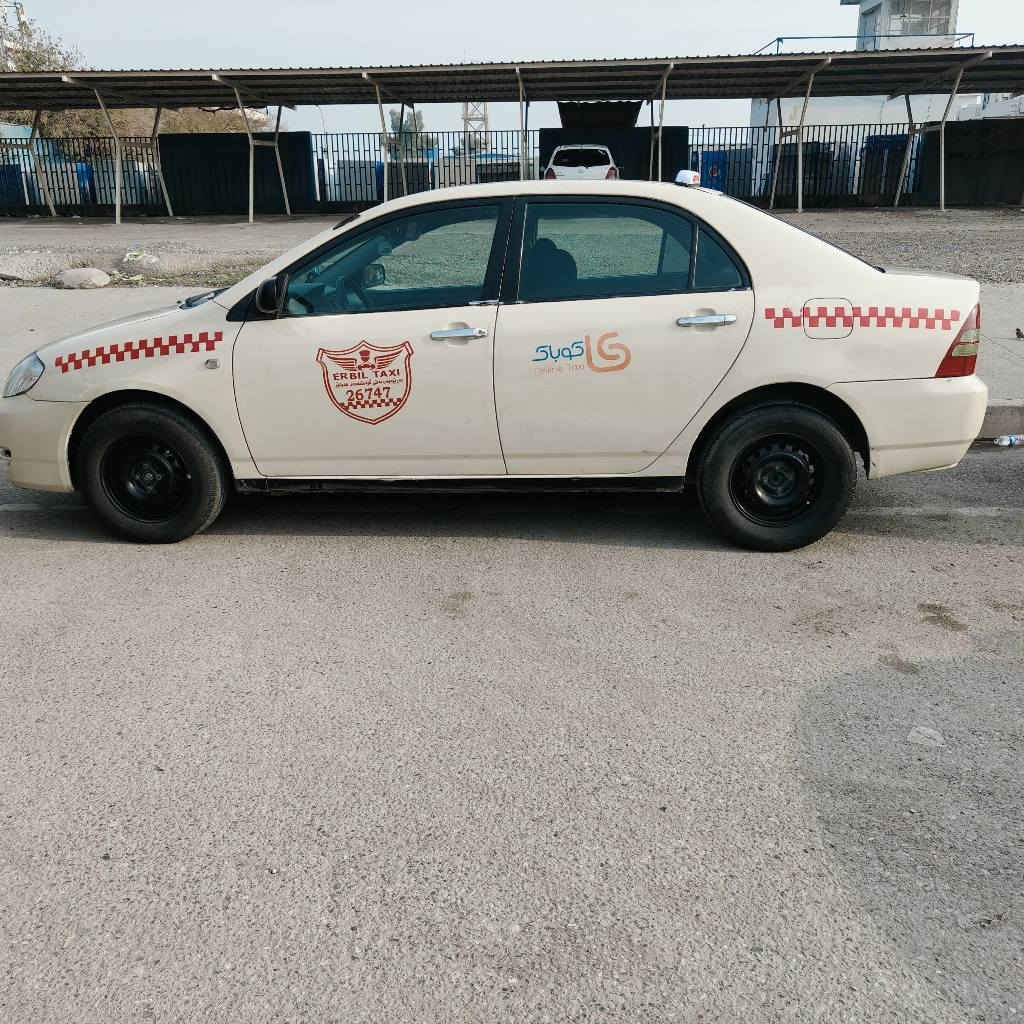 تویوتا کورولا ٢٠٠٤
٢ پارچەی ڕەشە جێجێ معجونی هەیە پێشی پشتی جەمپکی خەغیفی هەیە سەیارەیکی زۆر پاکە زۆر جوانە سەنەوی ٢٠٣٠ بەسەر دەچێ *********** أربيل, العراق
